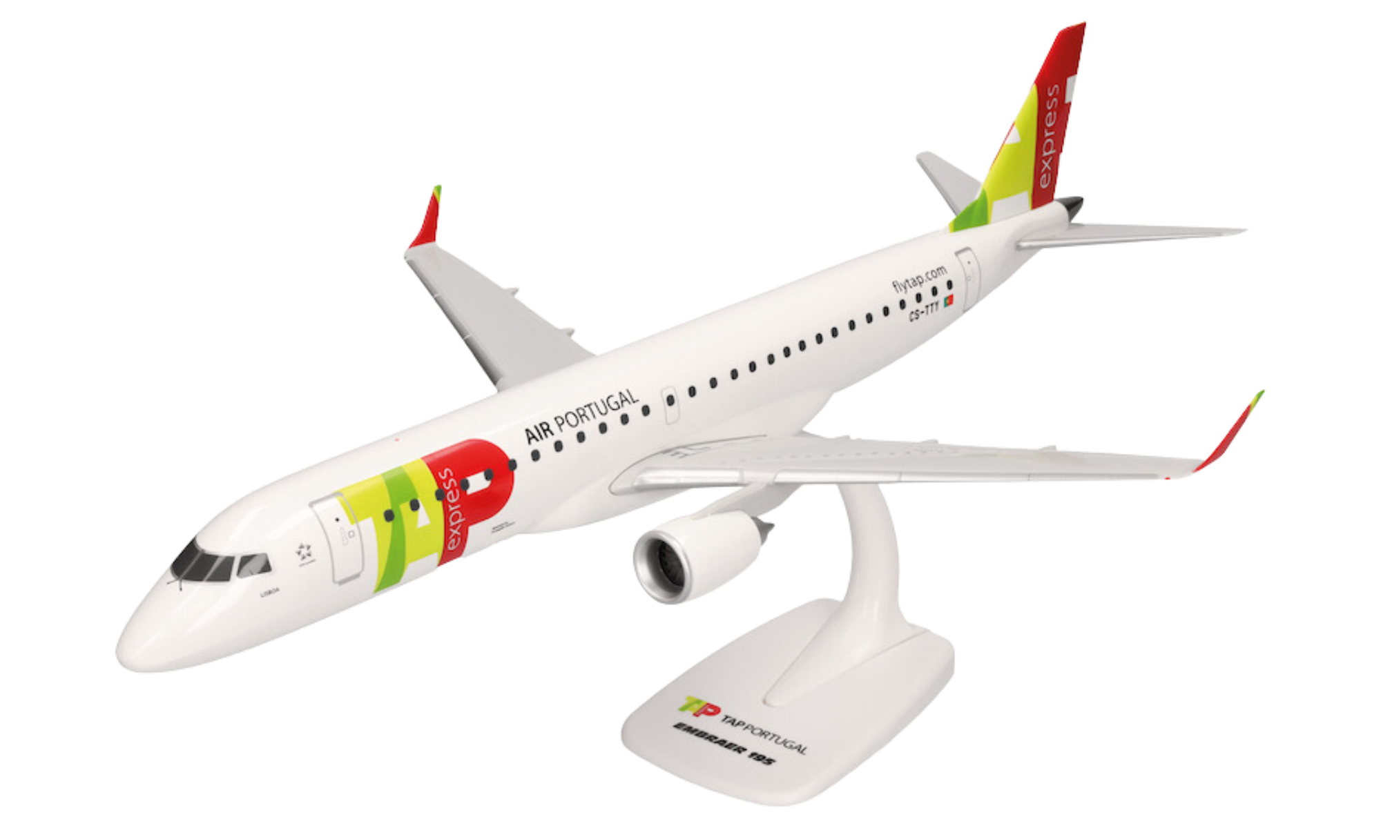 Maqueta Embraer E195 TAP Express CS-TTY